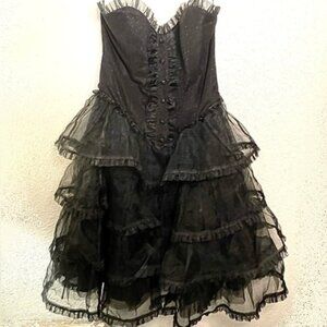 WoW! Fabulous BETSEY JOHNSON EVENING 80's Party Dress Med